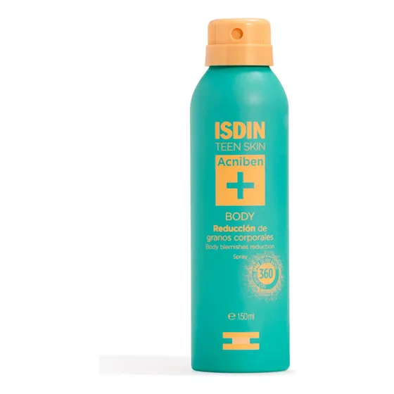Isdin Acniben body Reduc De Granos Corporales Spray 150ml