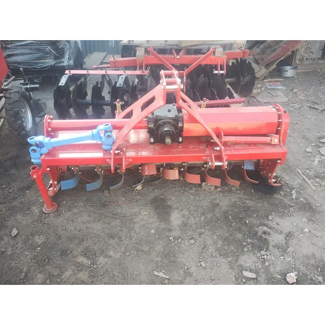 Rotovator 1,40 Mts Robusto Nuevo Marca Luzhong R.p.ch