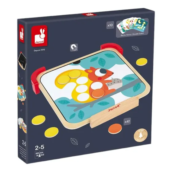 Juego Magnetico Aprende Los Colores Janod