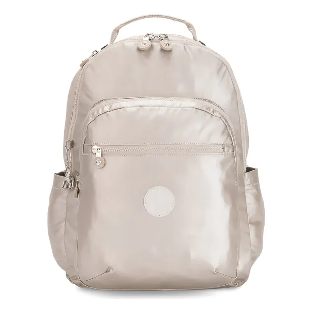 Mochila Urbana Kipling Bagpack Seoul Color Metallic Glow 27l