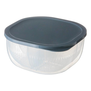 Caja Grande De Almacenamiento De Verduras 4 En 1 Con Compart Caja Grande De Almacenamiento De Verduras 4 En 1 Con Compart