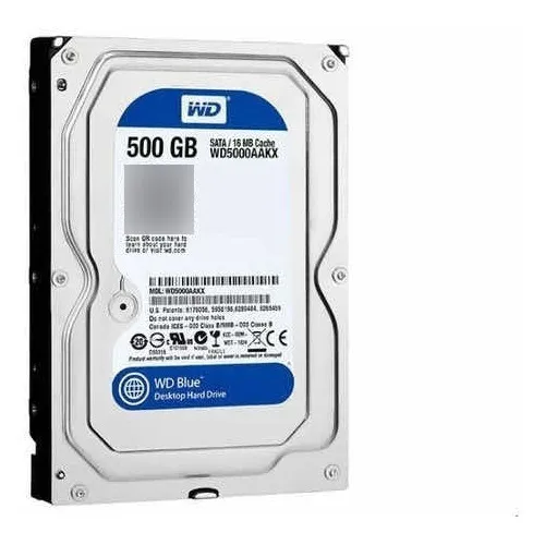 Disco Duro 3,5  500 Gb Wester Digital Nuevo 0 Horas Año 2019