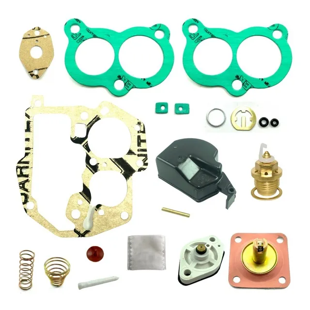 Kit Reparo Carburador Brosol 2e Gasolina / Alcool 
