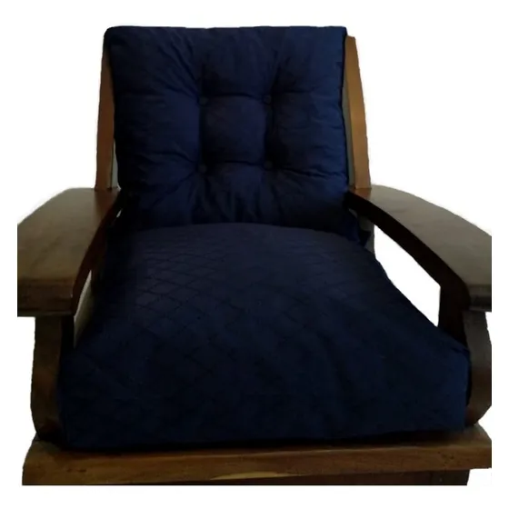 Almohadon  Sillon Algarrobo 60x60x15 En Jackard!