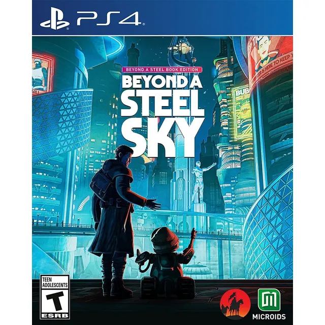 Beyond A Steel Sky Beyond A Steelbook Edition Ps4 m.Fisica