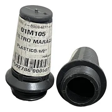 Filtro Maraca Para Valvula Check 12 Plastico