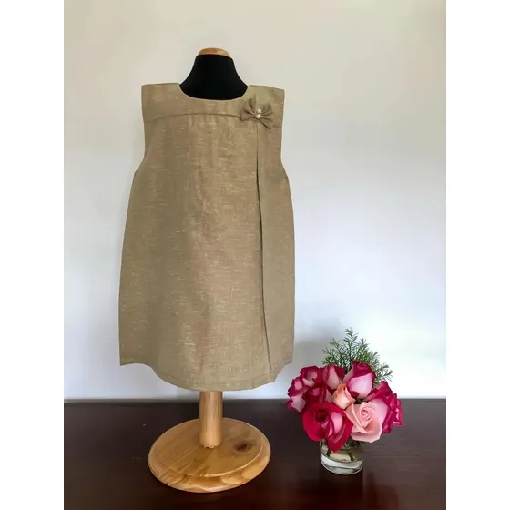 Vestido Afthonía (verde Oliva)