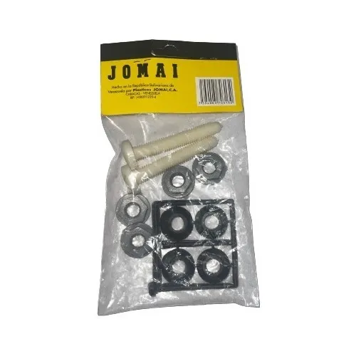 Juego De Tornillos Para Tanque Pocetas Jomai 3/8´´ X 2-1/2´´