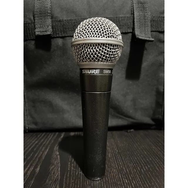 Shure Sm58 Poco Uso, Original. Entrega Inmediata.