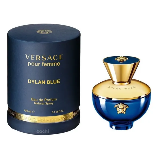 Perfume Versace Dylan Blue Femme 100ml Edp