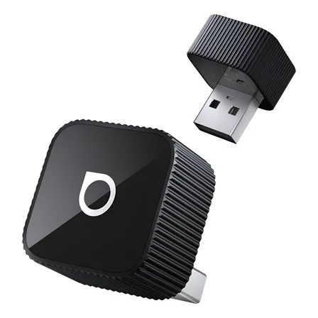 Ottocast Adaptador Inalámbrico Para Carplay/android Auto