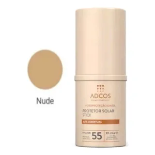 Protetor Solar BastĂŁo Stick Cor Nude Fps 55 17g Protetor Solar BastĂŁo Stick Cor Nude Fps 55 17g