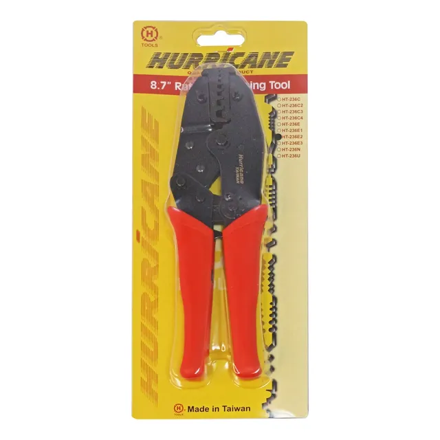 Alicate Crimping Metal 8,7 Para Terminales Ht-236e2 Mihaba