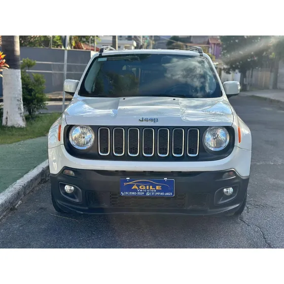 Jeep Renegade Lngtd At
