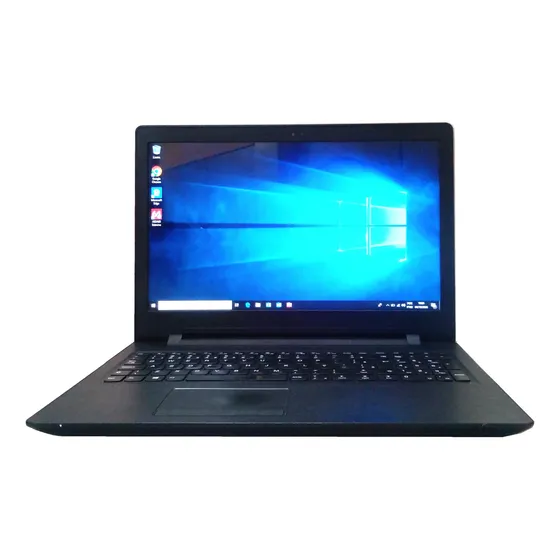 Notebook Lenovo Ideapad 110-15ibr Celeron N3060 120ssd 4gb