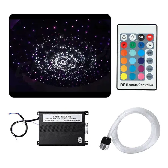 Kit De Techo De Estrella De Luz Led De Fibra Óptica Para Coc