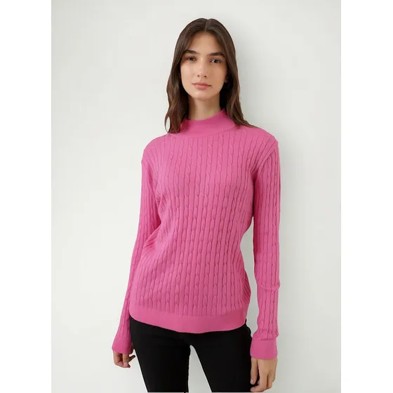 Sweater Media Polera De Bremer - Talle M A Xl