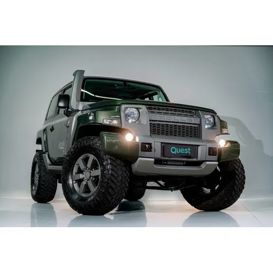 Troller T-4 Bold 4x4 3.2 Tdi Cap. Rígida Diesel