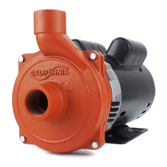 Motobomba Centrifuga 1-1/2hp Motor Weg Cs1.5kit.