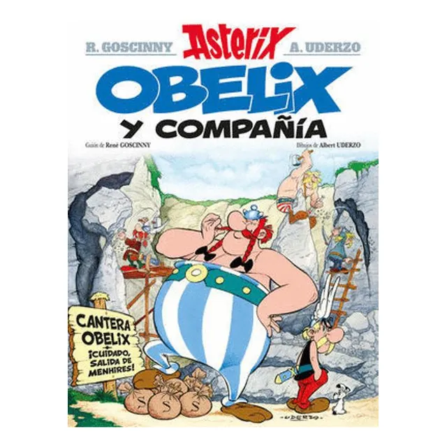 Libro Nuevo  Asterix Obelix Y Compañia