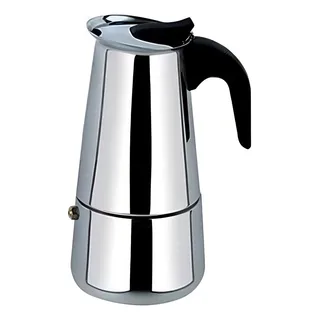 Cafeteira Italiana Inox 9 XĂcaras - PrĂĄtica E Segura Cor Prateado Cafeteira Italiana Inox 9 XĂcaras - PrĂĄtica E Segura Cor Prateado