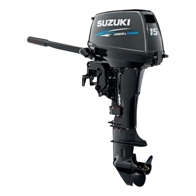 Motor Fuera De Borda Suzuki Dt15 Pata Larga Nuevo