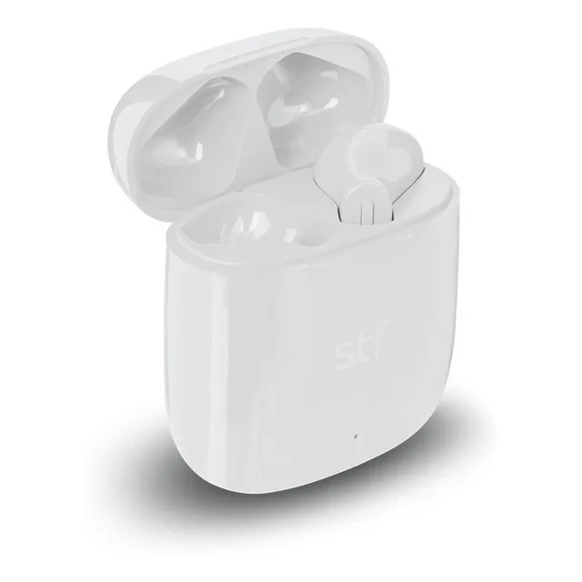 Audífono Inalámbrico Stf Nordic True Wireless In Ear Color Blanco