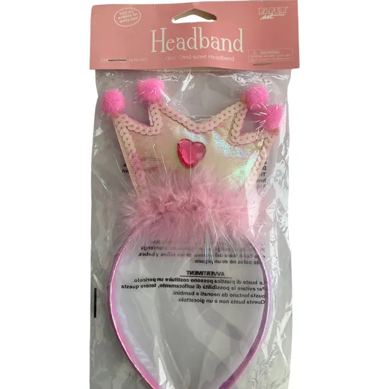 Cintillo Corona Para Niña Mujer Tiara