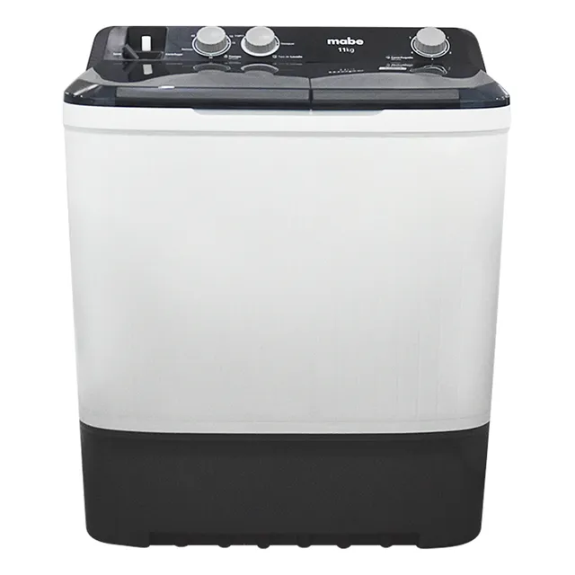 Lavadora 11kg Blanca Mabe