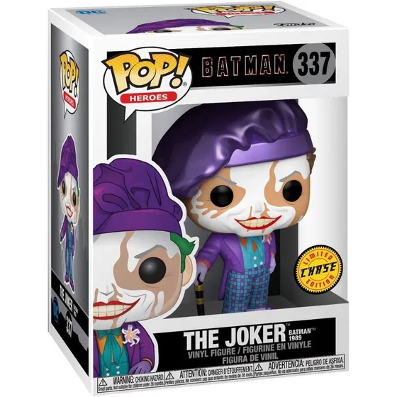Funko Pop Dc  - The Joker Chase - Envió Gratis 