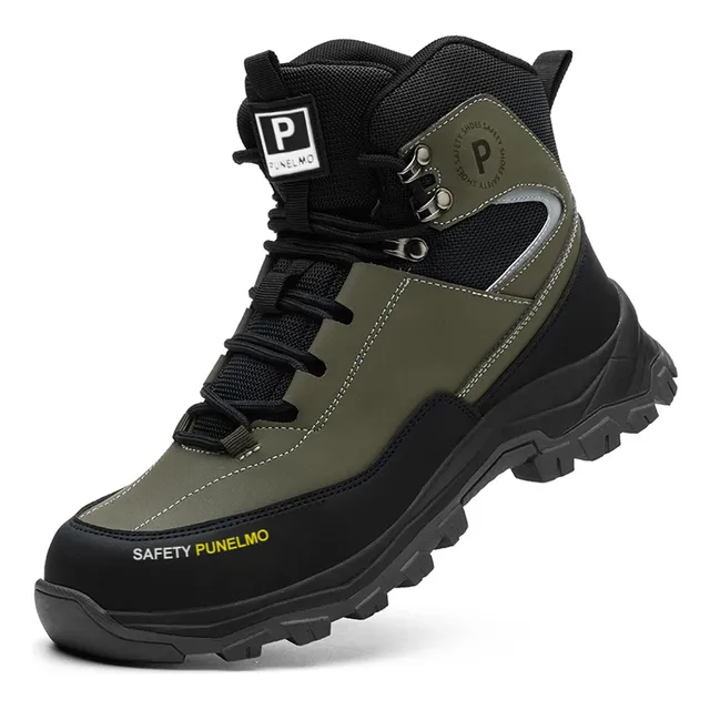 Botas De Seguridad Industrial Botines Zapatos De Casquillo