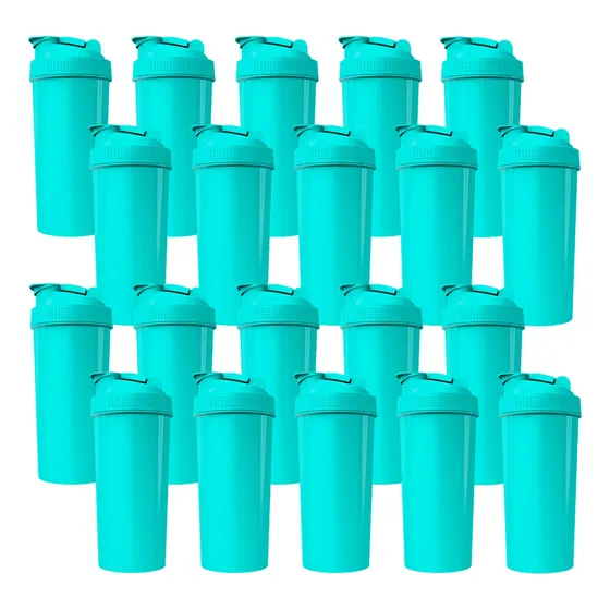 Kit 20 Coqueteleiras Para Atacado - Cores Cor 20x Tiffany