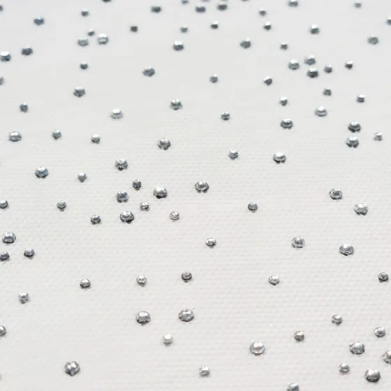 Plancha De Strass Termoadhesivo Lluvia De Tachas Esparcidas