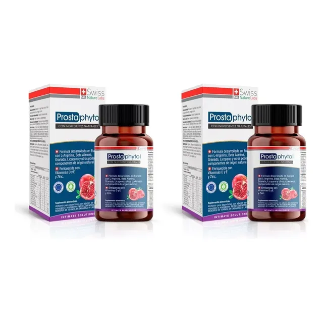 Suplementos Prostata Prostaphytol 2 Frascos Para 2 Meses