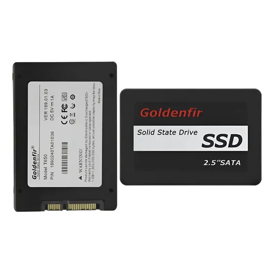 Disco Sólido Interno Ssd Sata 3 512gb Goldeir Preto