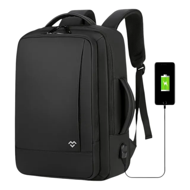 Mochila MV MOVAC Essence Urbana Antirrobo 30L Notebook Maleta Cabina Impermeable Multifuncional Mochila Viaje Trabajo Hombre Mujer Negocio