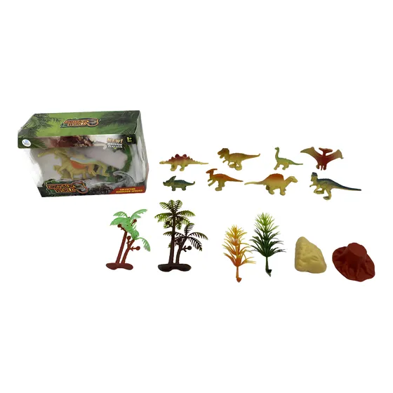 Serie De Animales Dinosaurios