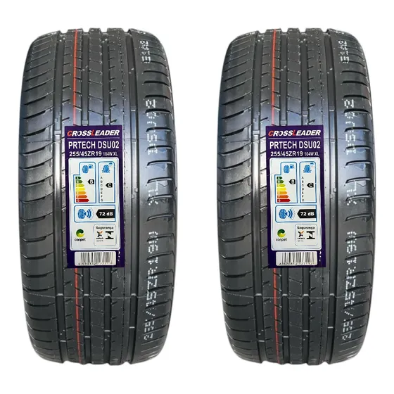 Kit 2 Pneus 255/45r19 104w Xl Prtech Crossleader Dsu02 Aro19
