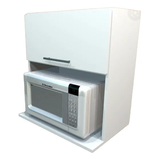 Mueble Para Microondas Aéreo Microondas
