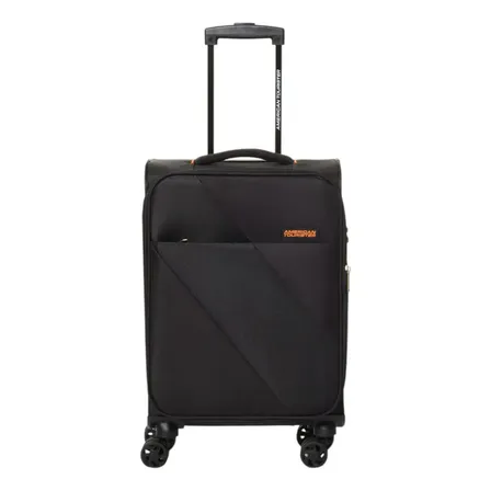 Mala Pequena Sun Break American Tourister Preta Lisa