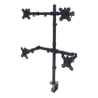 Soporte Monitor Manhattan 461566 P/4 Monitores 13 A 32 PuLG Soporte Monitor Manhattan 461566 P/4 Monitores 13 A 32 PuLG
