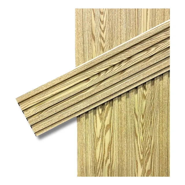 Revestimiento Pared Wall Panel Wpc Madera 2.90m X 15cm