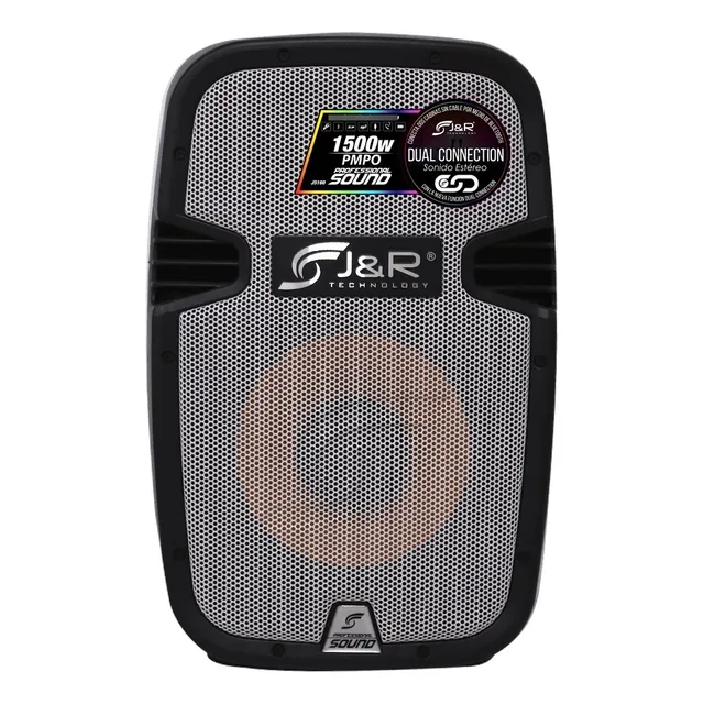 Cabina De Audio 10 Pulgadas + Microfono Jyr J5160 | 1500w 12V