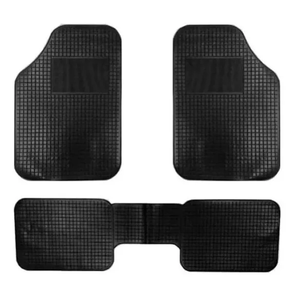 Cubre Alfombra 3 Pzs Ford Falcon F100 Ecosport Mustang Jeep