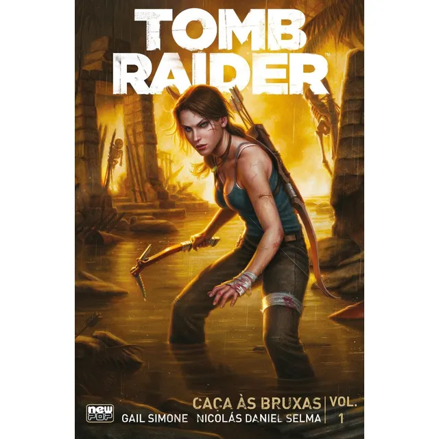 Tomb Raider - Caça Às Bruxas 01