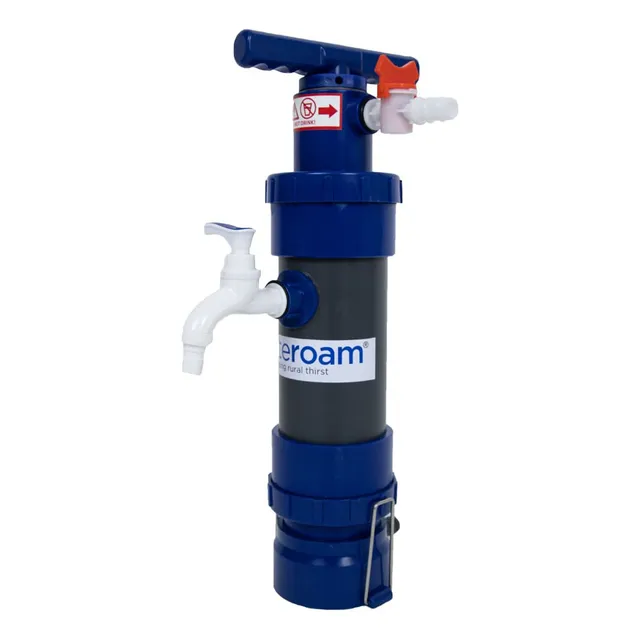 Mini Sistema Filtro Agua Portatil Bomba Purificadora Para No