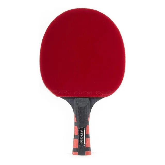 Raqueta de ping pong Stiga Evolution negra/roja FL (Cóncavo)