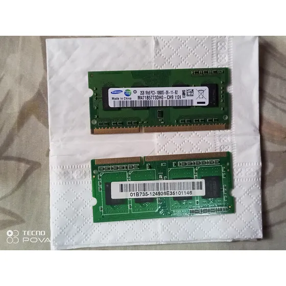Memoria Ram De 2gb Ddr3