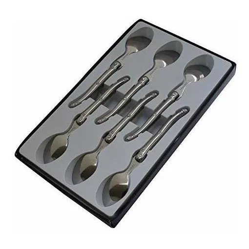 Laguiole I7554  6 Box Set Cuchara Postre