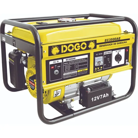 Grupo Electrogeno Ec3500 Dogo Generador Electrico Nafta